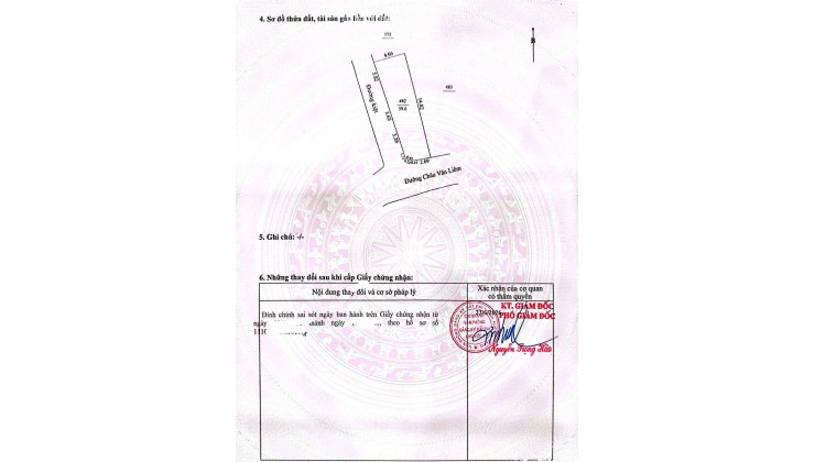 Bán cặp đất 2 mặt tiền kinh doanh Đường CHÂU VĂN LIÊN - sát đường 3/2